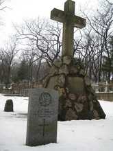 Canadian Memorial - Vladivostok Marine Cemetery - March 2008