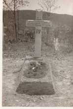 Edwin Stephenson grave - Vladivostok - 1919