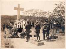 Commemoration of Canadian graves - Vladivostok - 1 June 1919