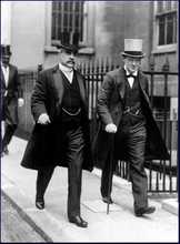 Borden, Churchill, and the Imperial War Cabinet